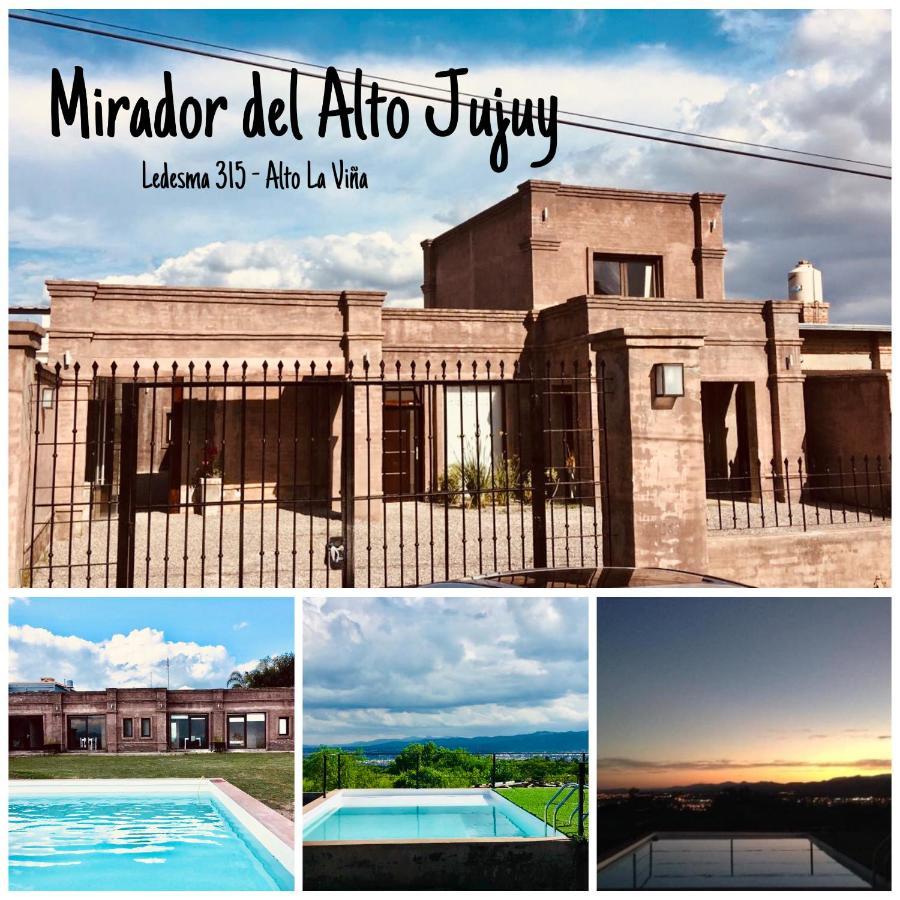 Mirador Del Alto Jujuy Daire San Salvador de Jujuy Dış mekan fotoğraf