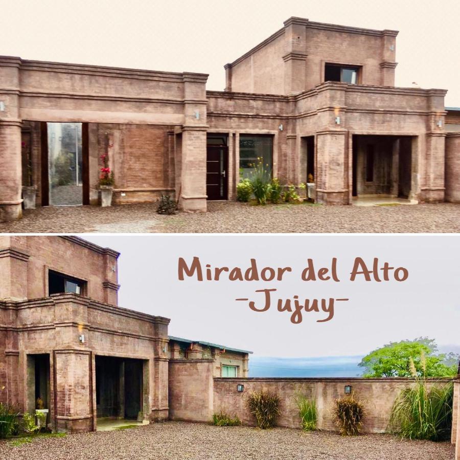 Mirador Del Alto Jujuy Daire San Salvador de Jujuy Dış mekan fotoğraf